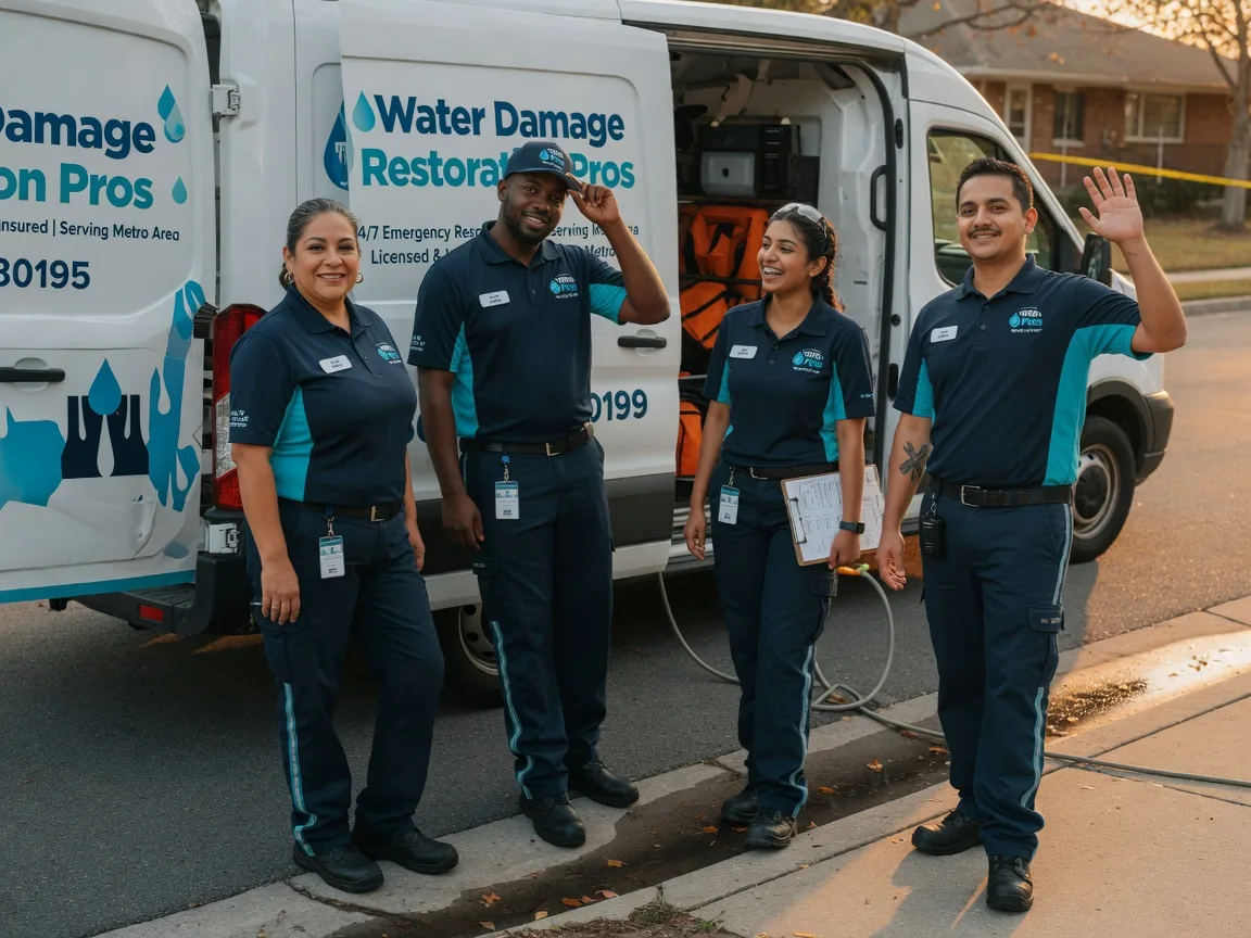 Water Damage Restoration company in Absaraka, ND